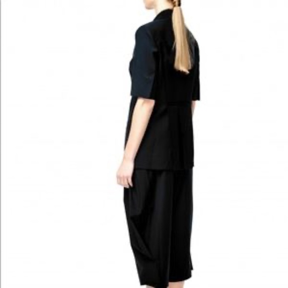 THEO QUARTER SLEEVE BLACK BLAZER, NWT - Picture 6 of 11